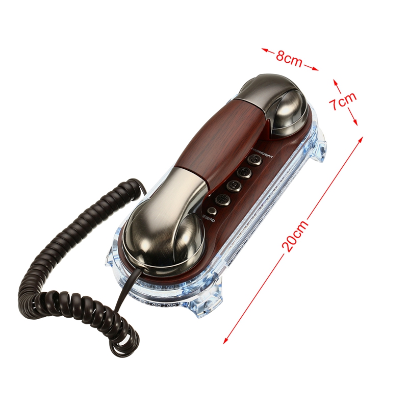 Find Wall Mounted Telephone Corded Phone Landline Antique Retro Telephones For Home Office Hotel for Sale on Gipsybee.com with cryptocurrencies