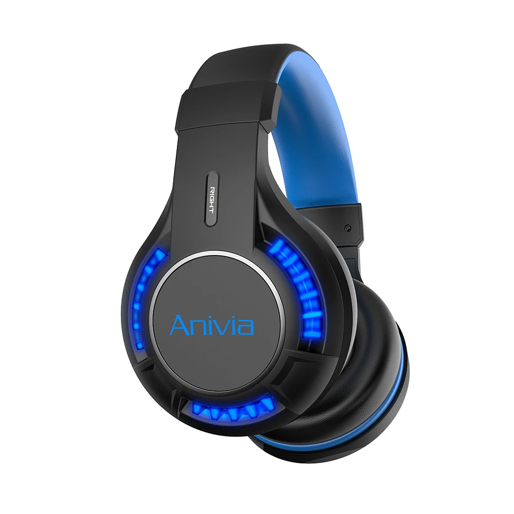 Find Anivia MH603 Gming Headset 3 5mm Audio and USB Interface Omnidirectional Flexible Microphone for PS4 Xbox S/X Laptop PC for Sale on Gipsybee.com