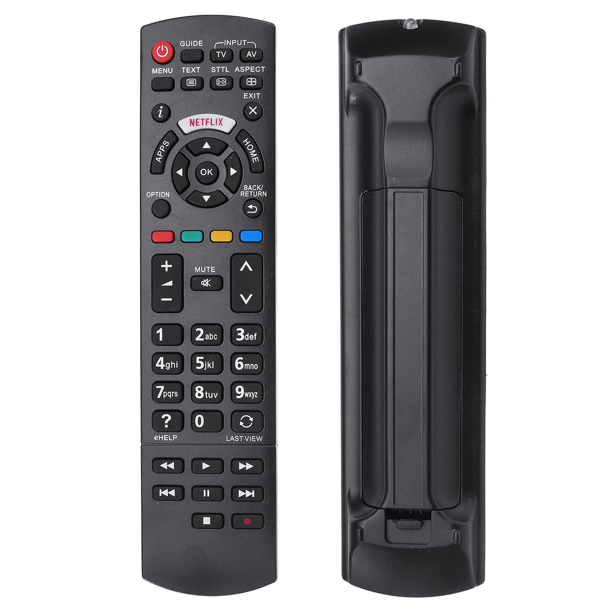 Find Universal Replacement Remote Control for Panasonic All Models TV Remote Control for Sale on Gipsybee.com with cryptocurrencies