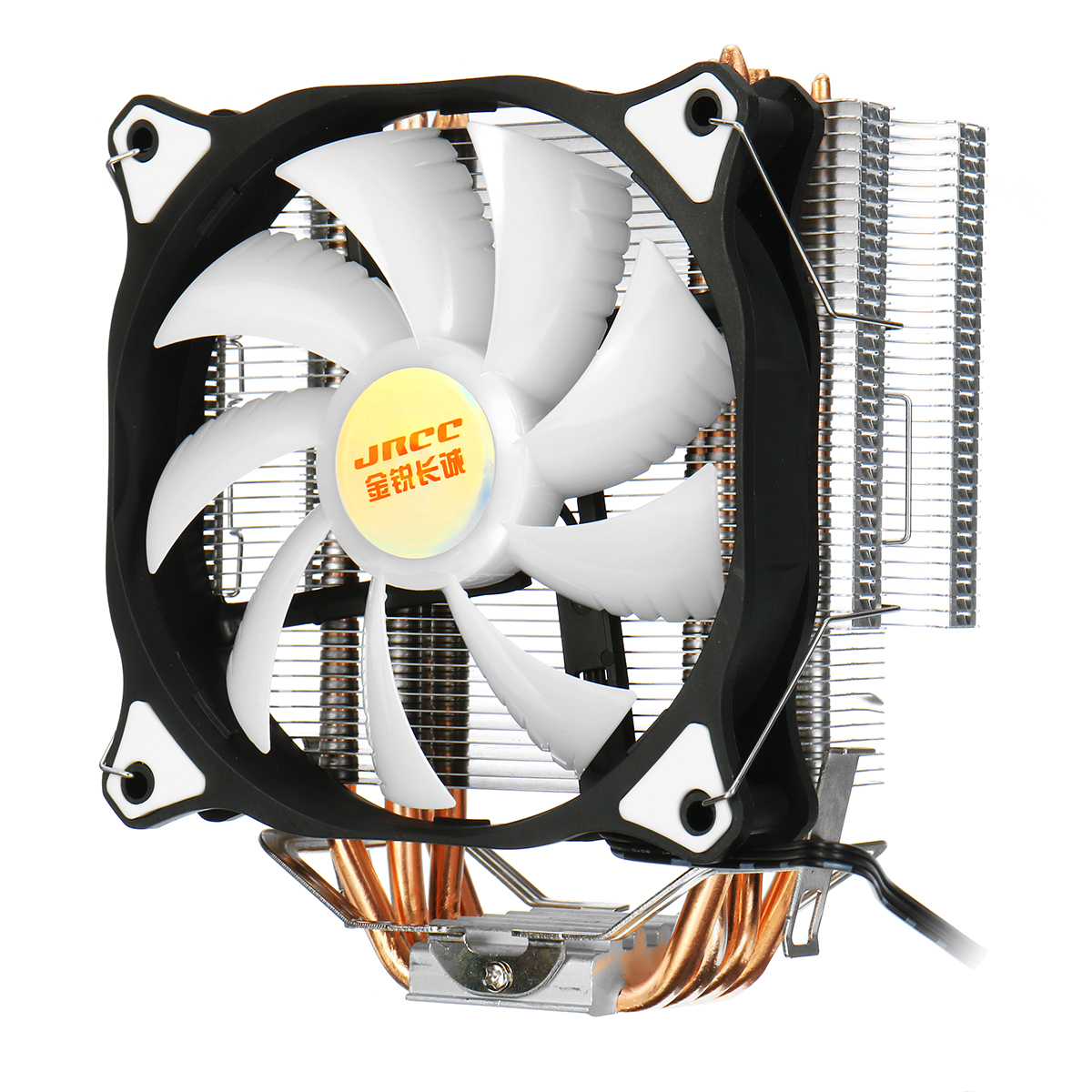Find SNOWMAN CPU Cooler Master 4 Pure Copper Heat pipes freeze Tower Cooling System CPU Cooling Fan with PWM Fans for Sale on Gipsybee.com with cryptocurrencies