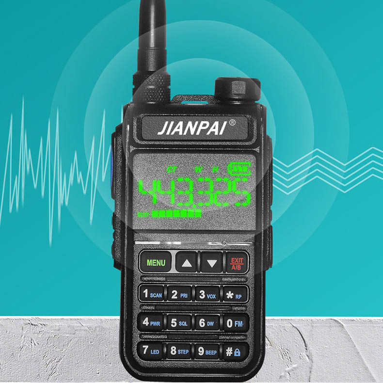 Find JIANPAI FT UV78 10W 5800mAh Fluorescent LED Display Walkie Talkie Intelligent Noise Reduction High Power FM Two Way Radio SOS for Hotel Sailing Hiking for Sale on Gipsybee.com with cryptocurrencies