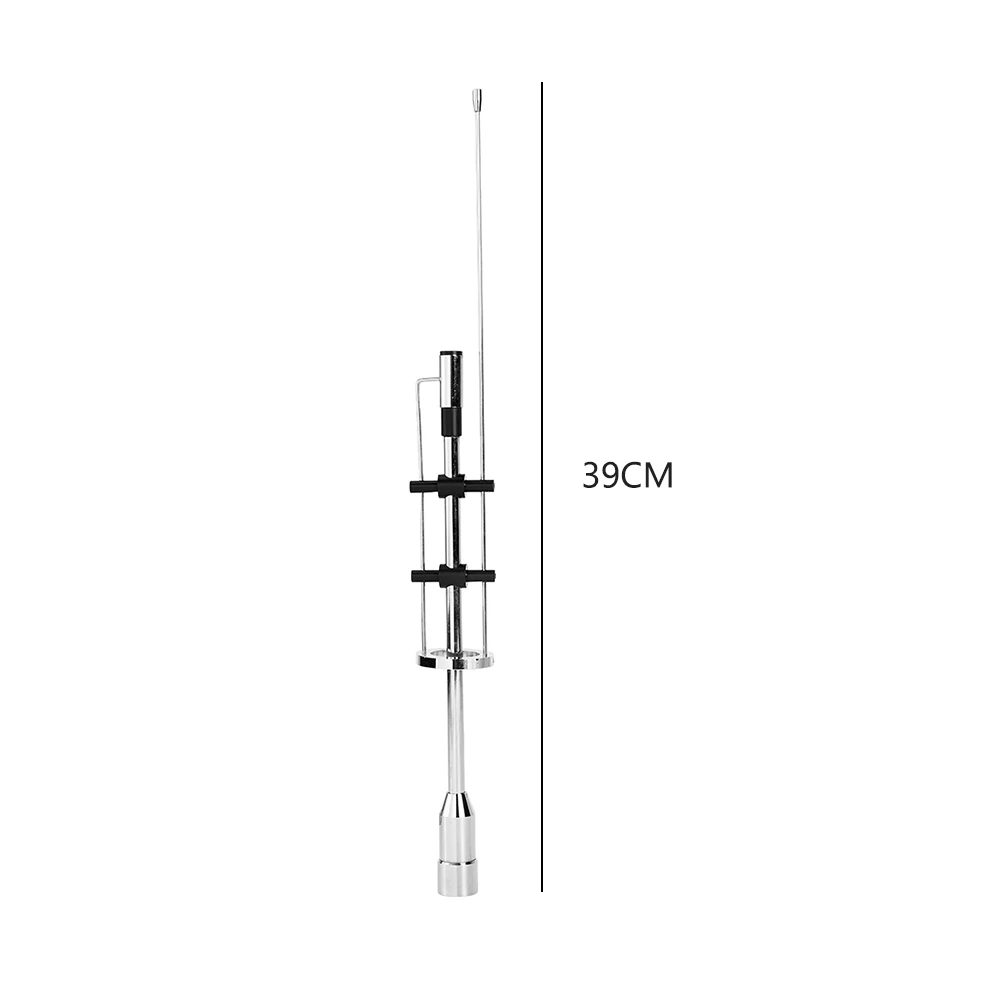 Find New Dual Band Antenna CBC 435 UHF VHF 145/435MHz Outdoor Personal Car Parts Decoration for Mobile Radio PL 259 Connector for Sale on Gipsybee.com with cryptocurrencies