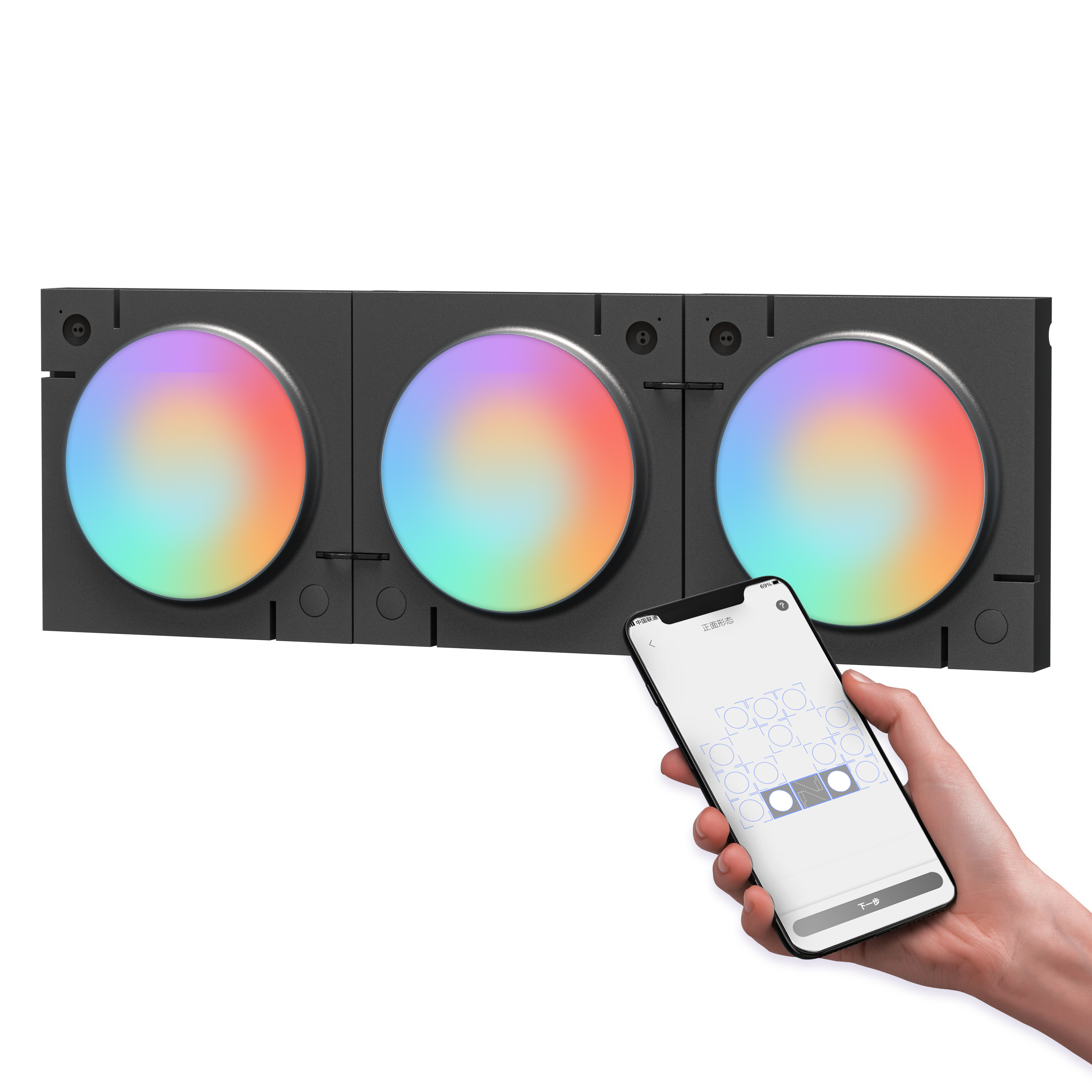 Find COLOLIGHT MIX LS168 Smart LED Light Panels RGB Quantum Lights APP Control Works with Alexa Google Assistant for Sale on Gipsybee.com with cryptocurrencies