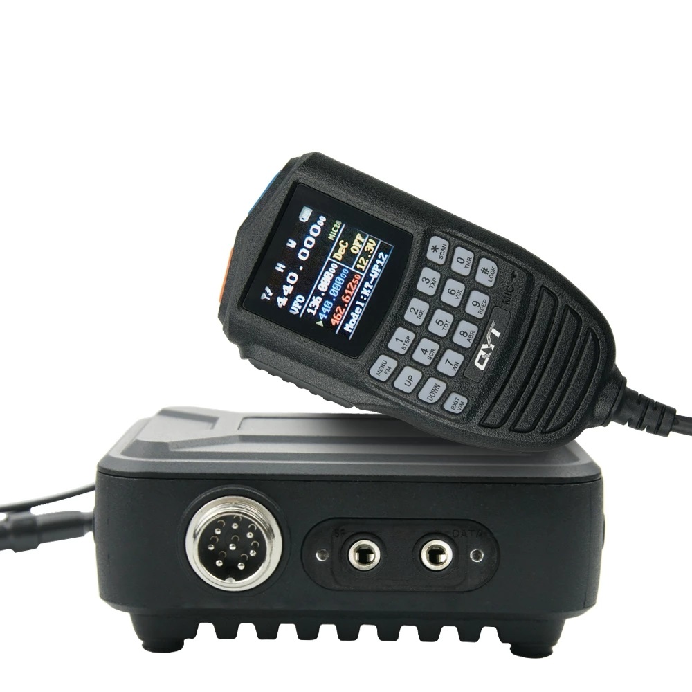 Find KT WP12 25W 200 Channels Mini Mobile Radio VHF UHF Dual Band Car Ham Radio Transceiver for Sale on Gipsybee.com with cryptocurrencies