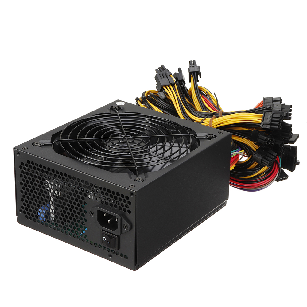 Find 1800W Miner Graphics Card Power Supply For Mining 180~240V 80Plus Platinum Certified ATX PSU for Sale on Gipsybee.com with cryptocurrencies