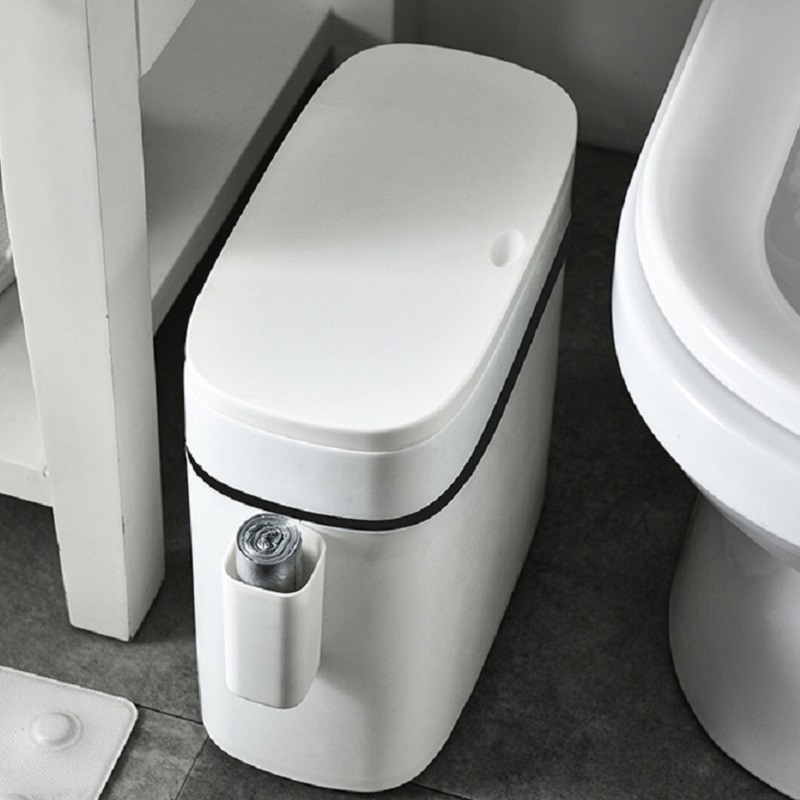 Find Multifunction Bathroom Trash Can Wastebasket Toilet Brush Toilet Garbage Bin Waste Dustbin Restroom for Sale on Gipsybee.com with cryptocurrencies