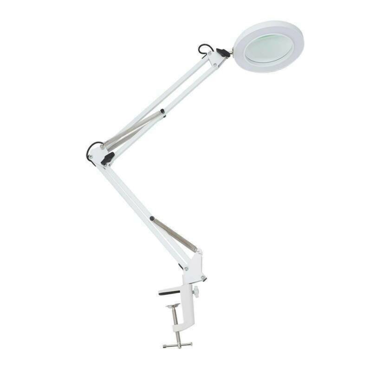 Find AU Large Lens ed Lamp Desk Magnifier 5x Magnifying Glass w/ Clamp LED for Sale on Gipsybee.com with cryptocurrencies
