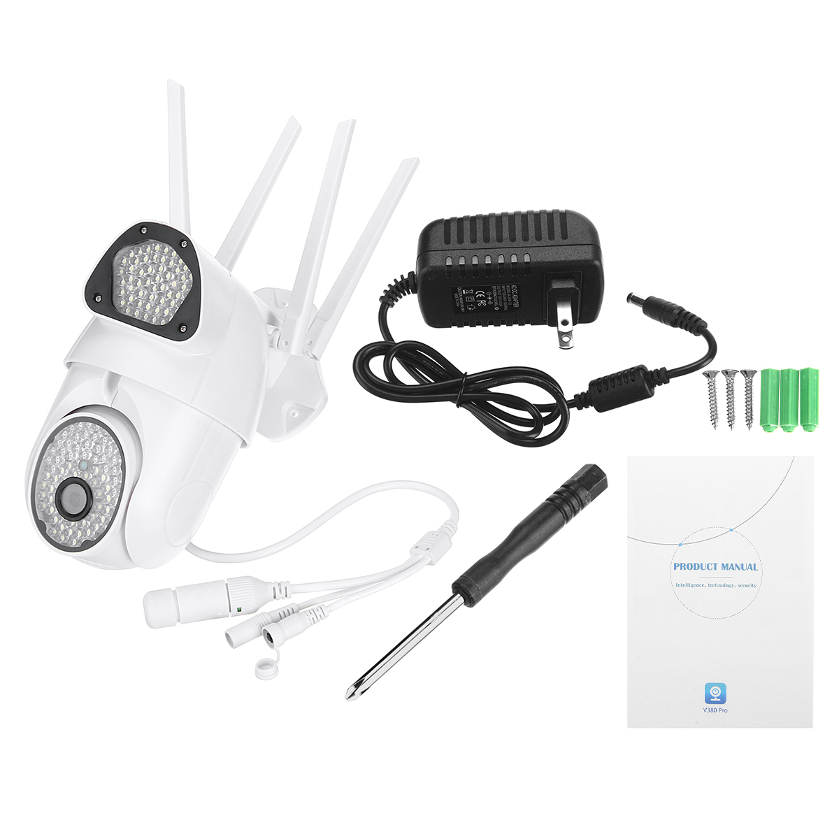 HD 1080P Security IR Camera WiFi Wireless Outdoor Home Waterproof Smart IP CCTV Camera—10