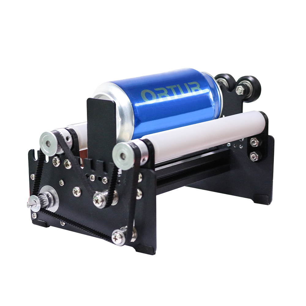 Find ORTUR YRR2 0 Aufero Laser Rotary Roller Z Axis Roller for Cylinder Engraving Cans Cups Bottles 360 Different Angles for Sale on Gipsybee.com with cryptocurrencies