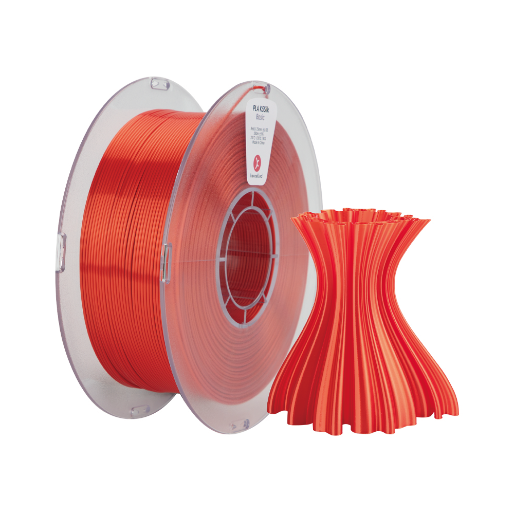 Find Kexcelled PLA K5Silk 1 75mm/1kg Spool 3D Printer Filament for Sale on Gipsybee.com with cryptocurrencies