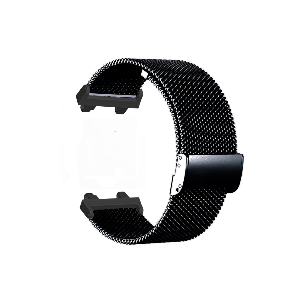 Find 22mm Metal Mesh Belt Smart Watch Band Replacement Strap for Amazfit T Rex 2 for Sale on Gipsybee.com with cryptocurrencies