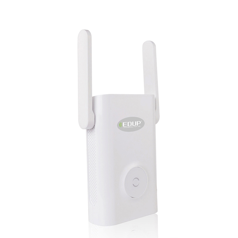 Find EDUP 1200Mbps Dual Band WiFi Repeater 2.4G/5G Wireless Range Extender with 2x5dBi External Antennas EP-AC2935 for Sale on Gipsybee.com with cryptocurrencies