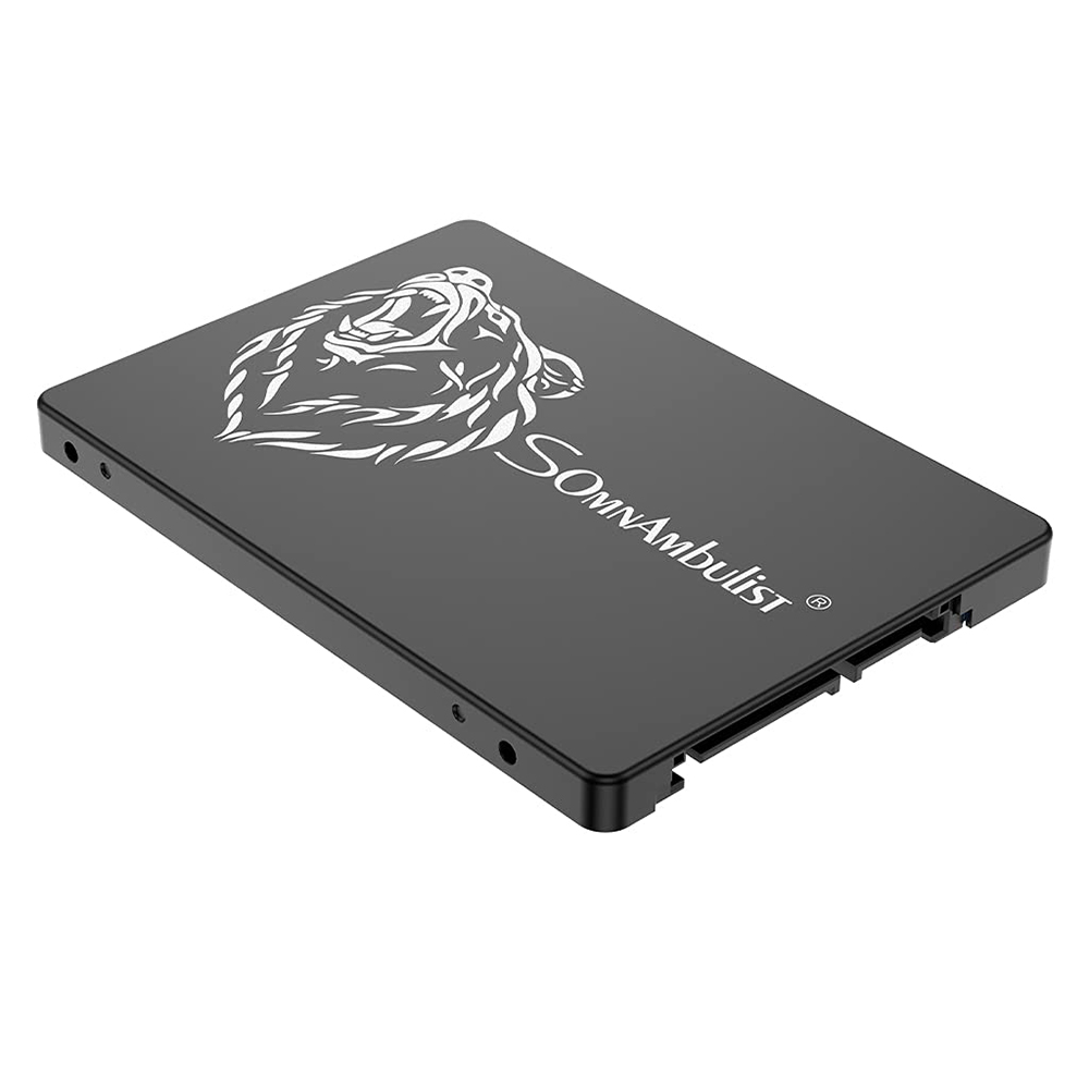 Find Somnambulist 2.5 inch SATA III SSD 120GB/240GB/480GB/960GB TLC Nand Flash Solid State Drive Hard Disk for Laptop Desktop Computer Black Bear for Sale on Gipsybee.com with cryptocurrencies