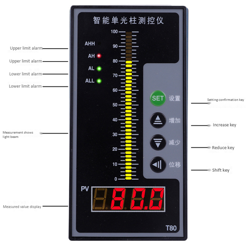 Find 4-20MA Level Sensor Liquid Sensor Water Level Display Instrument / Beam Digital Display Control Instrument Level Transmitter for Water Level/Liquid Level/Oil Level for Sale on Gipsybee.com with cryptocurrencies