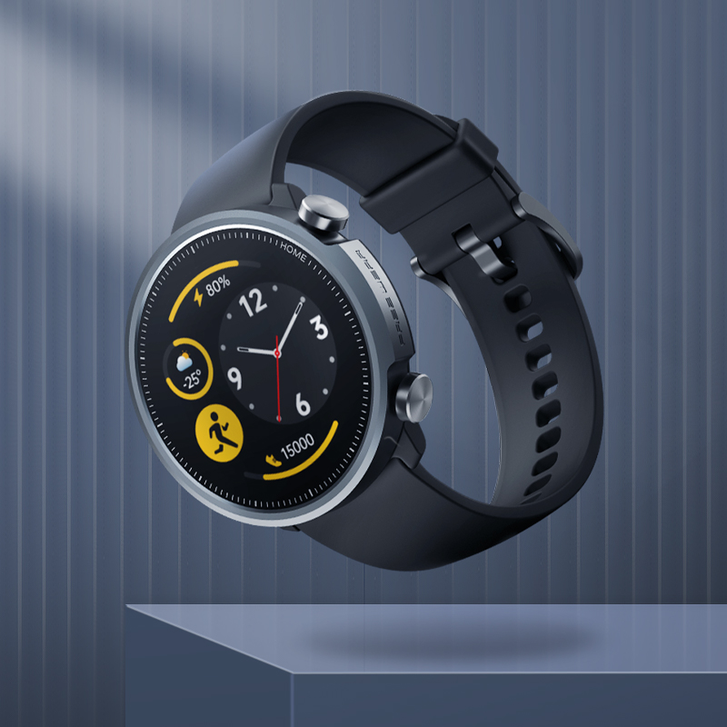 [45 Days Standby] Mibro Watch A1 Lightweight Design 24h Heart Rate SpO2 Monitor 20 Sports Modes Multi-dial 5ATM Waterproof BT5.0 Smart Watch 1