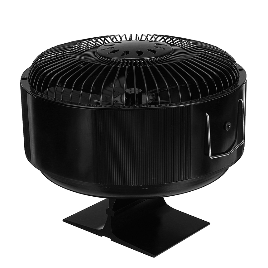 Find 5 Blade Heat Powered Stove Fan Wood Log Burner Fireplace Eco Friendly Silent for Sale on Gipsybee.com with cryptocurrencies