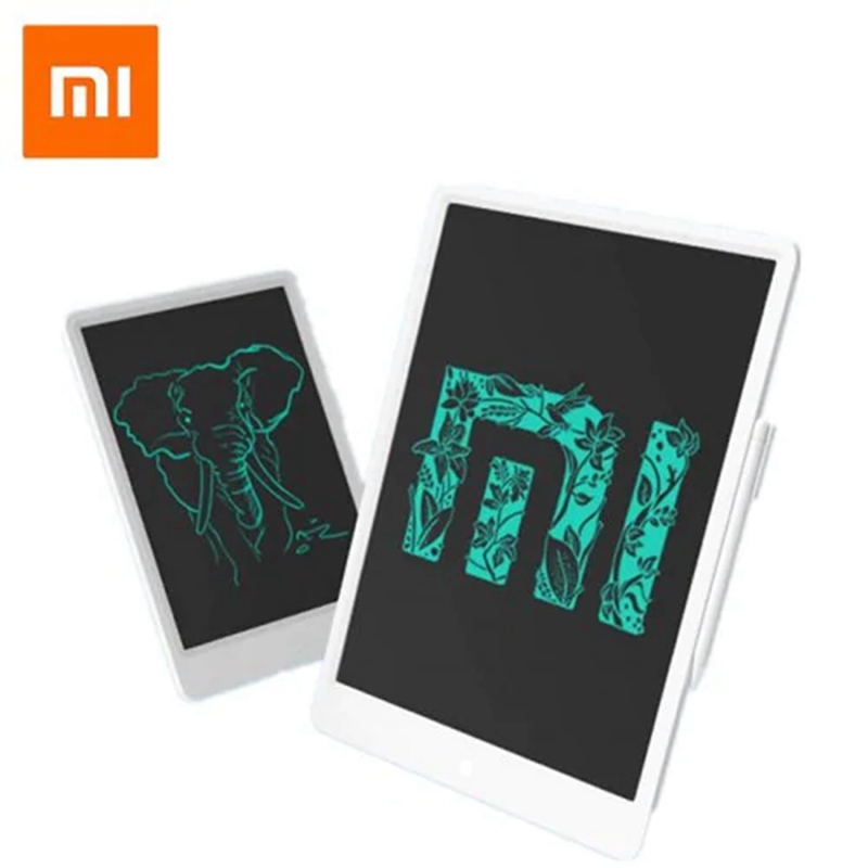 Find Xiaomi Mijia Writing Tablet 13.5 inch Small LCD Blackboard Ultra Thin Digital Drawing Board Electronic Handwriting Notepad with Pen for Sale on Gipsybee.com with cryptocurrencies