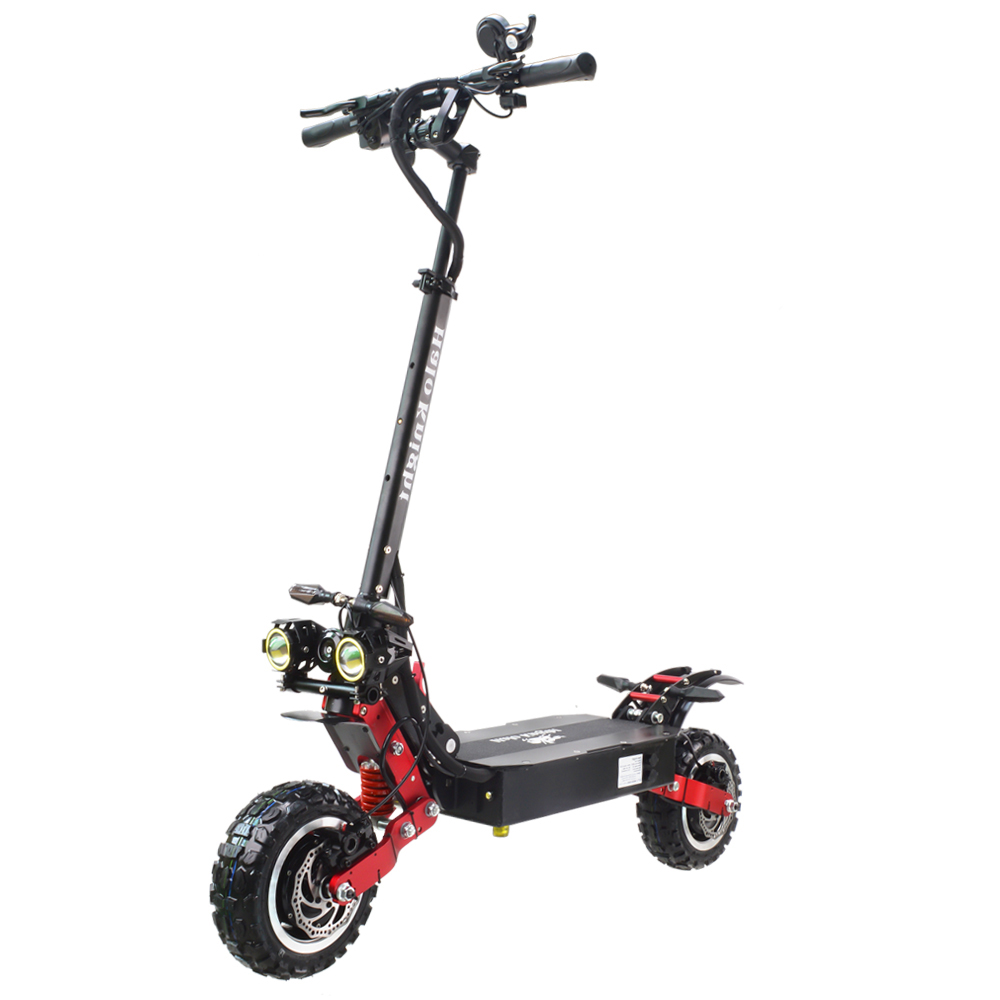 Find EU DIRECT Knight T108 60V 38 4Ah 5600W Dual Motor 11inch Foldable Electric Scooter 72 96km Mileage 200kg Bearing EU Plug for Sale on Gipsybee.com with cryptocurrencies