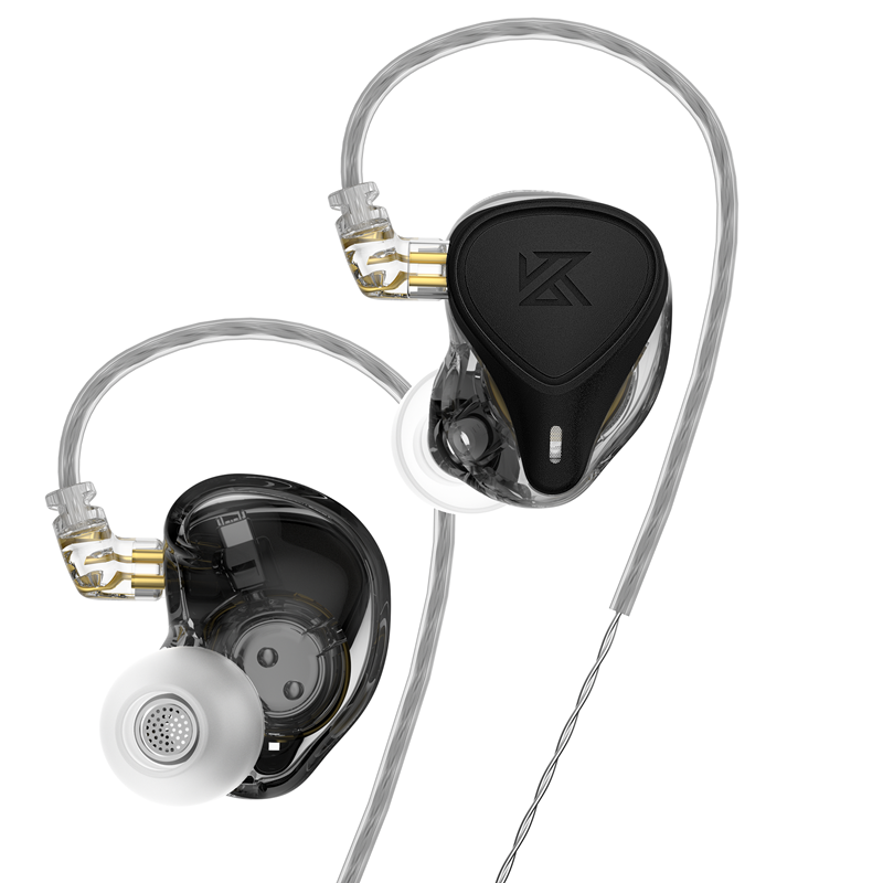KZ ZEX Pro Electrostatic Dynamic Balanced In-Ear Earphones Monitor Metal Wired Earphone Noice Cancelling Sport Music Headphones with Detachable Cable 1
