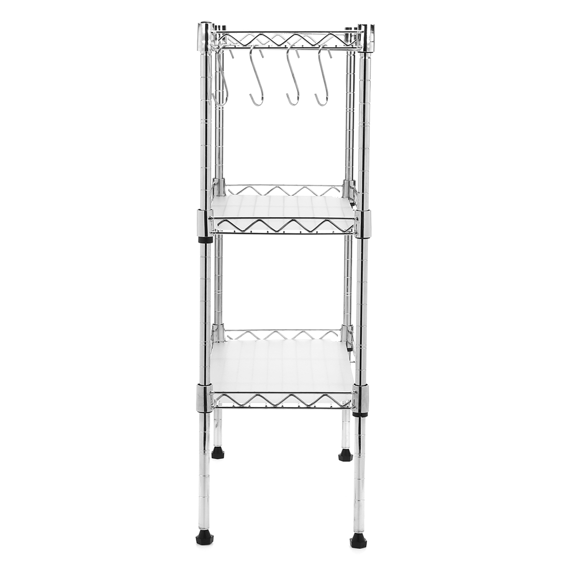 2/3 Layers Kitchen Organizer Shelf Carbon Steel Adjustable Kitchen Storage Baskets Kitchen Organizer Dish Rack Holder—6