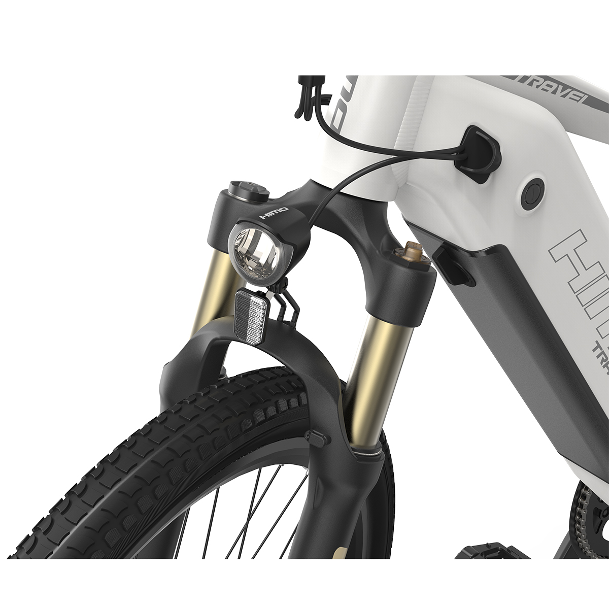 Find EU Direct HIMO C26MAX 48V 250W 10Ah 26in Electric Bike 25km/h Top Speed 80km Mileage Electric Bike for Sale on Gipsybee.com with cryptocurrencies