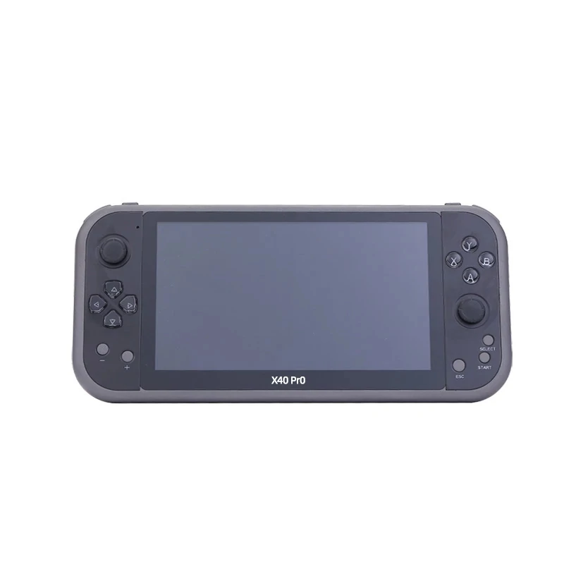 Find X40 Pro 16G 5000 Games Retro Handheld Game Console 7 Inch HD Retro Classic Arcade Dual Joystick Game Player for PS1 MAME GBA GB NES SMD for Sale on Gipsybee.com