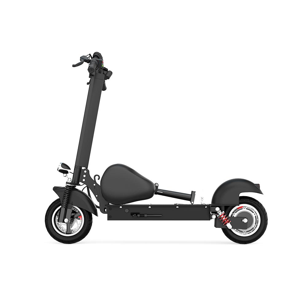 Find US Direct TOODI TD E202 B 10inch 48V 15Ah 500W Folding Electric Scooter With Saddle 40 50KM Mileage E Scooter for Sale on Gipsybee.com with cryptocurrencies