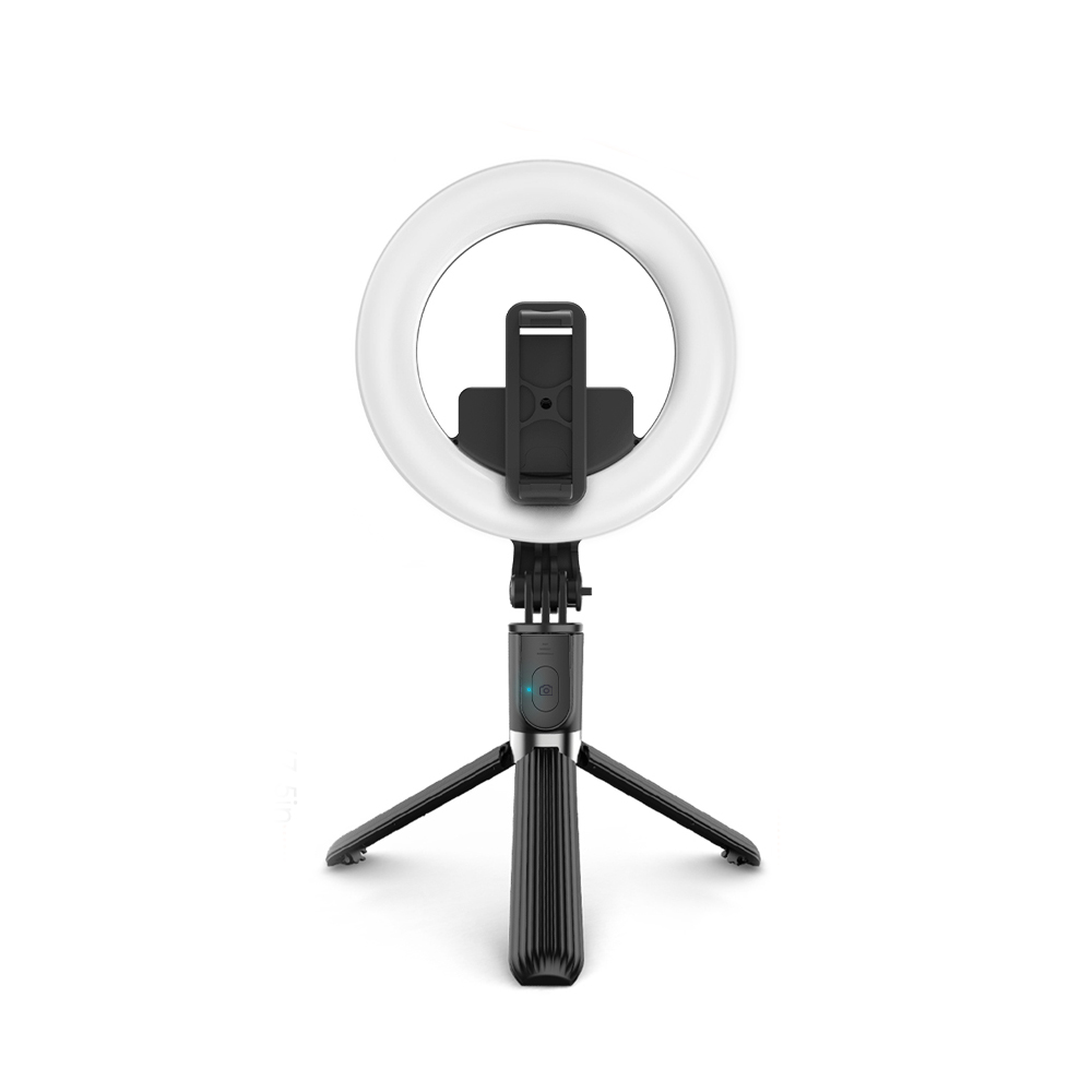Find ELEGIANT EG 09 LED Ring Light Bluetooth Selfie Stick Tripod with Remote Control Beauty Fill Lamp for Gopro Action Camera DSLR Cameras Mobile Phone for Youtube Tiktok Live Broadcast for Sale on Gipsybee.com with cryptocurrencies