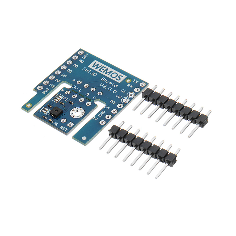 Find 1Pc Geekcreit SHT30 Shield V2 0 0 SHT30 I2C Digital Temperature And Humidity Sensor Module For D1 Mini for Sale on Gipsybee.com with cryptocurrencies