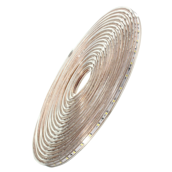 Find 7M 24 5W Waterproof IP67 SMD 3528 420 LED Strip Rope Light Christmas Party Outdoor AC 220V for Sale on Gipsybee.com with cryptocurrencies