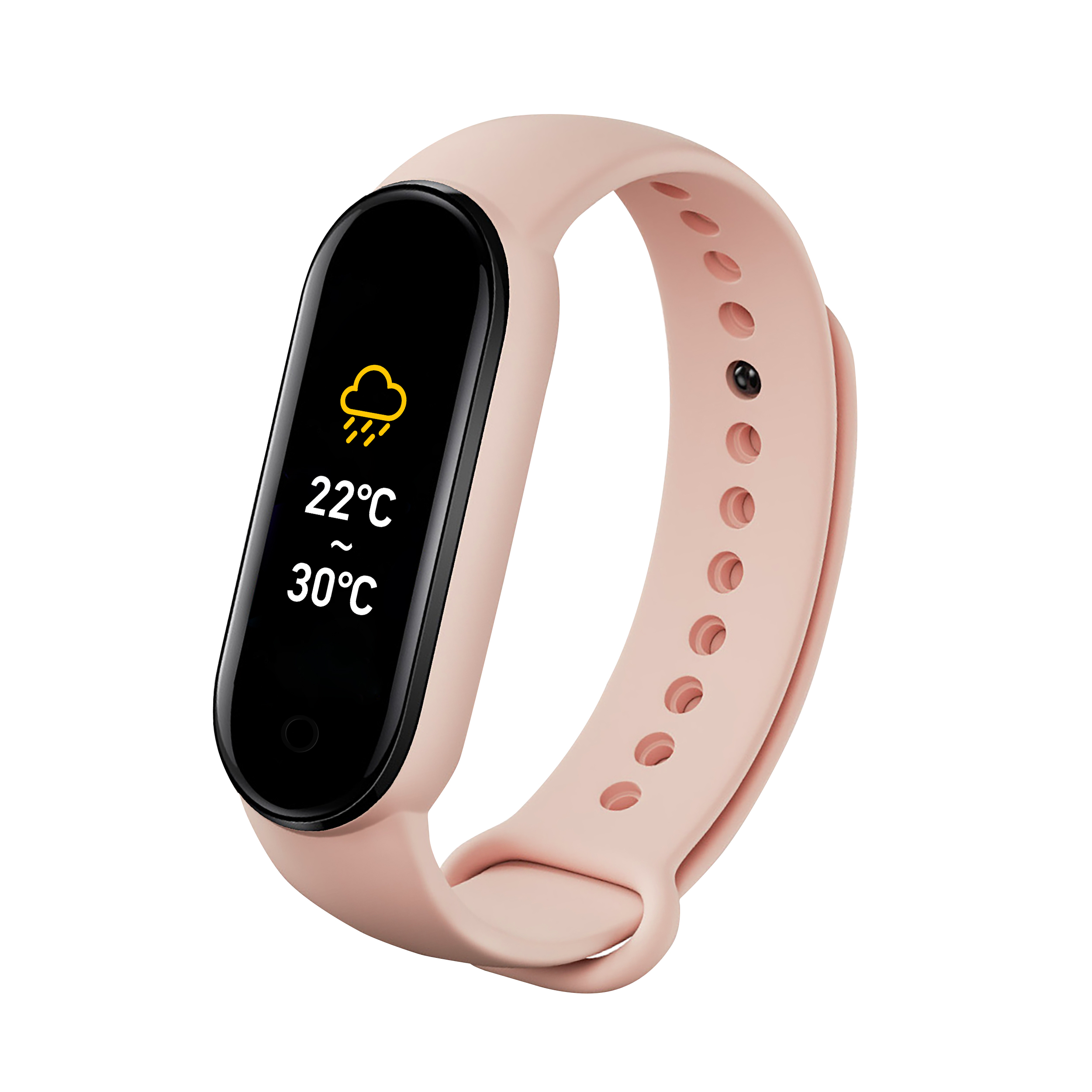 Find Bakeey M6 0.96 inch Touch Screen Heart Rate Blood Pressure Measurement Sleep Monitoring Custom Dial USB Charging Smart Watch for Sale on Gipsybee.com with cryptocurrencies