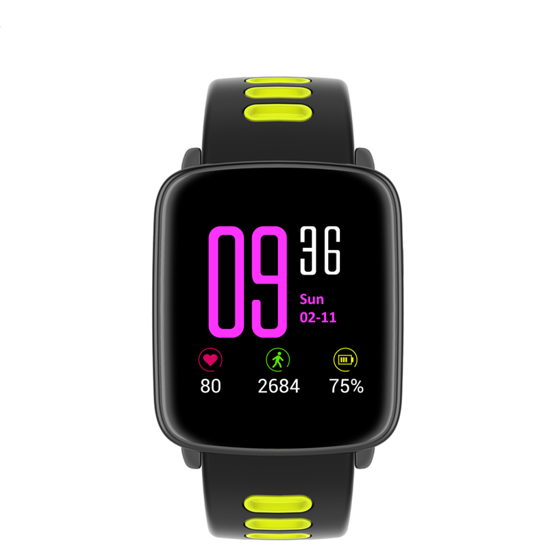 Find GV68 Heart Rate Monitor Pedometer Sport bluetooth Smart Bracelet For iphone X 8 Samsung S8 Xiaomi 6 for Sale on Gipsybee.com with cryptocurrencies