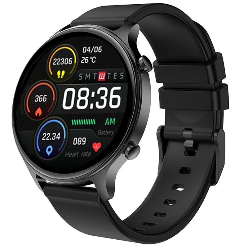 Find Bakeey DS30 BT5.0 1.28 inch IPS Full Touch Screen BT Calling Heart Rate Blood Pressure Blood Oxygen Monitor Music Playback 24 Sport Modes IP67 Waterproof Smart Watch for Sale on Gipsybee.com with cryptocurrencies