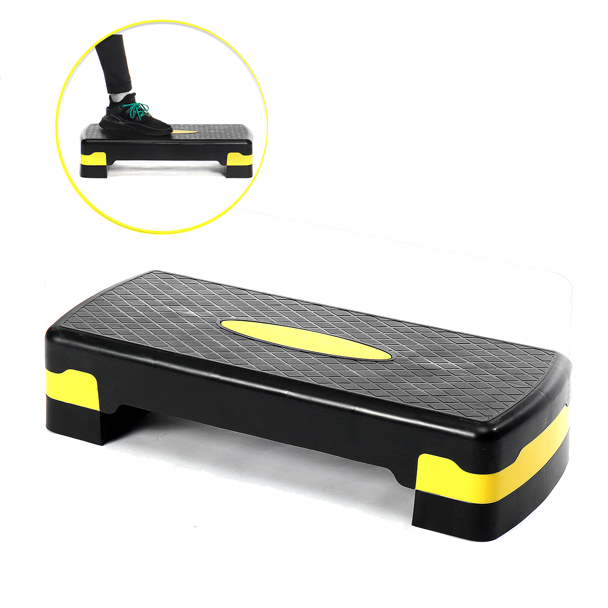 Find Fitness Pedal Non slip Yoga Aerobic Stepper Cardio Fitness Equipment Workout Exercise Tools for Sale on Gipsybee.com with cryptocurrencies
