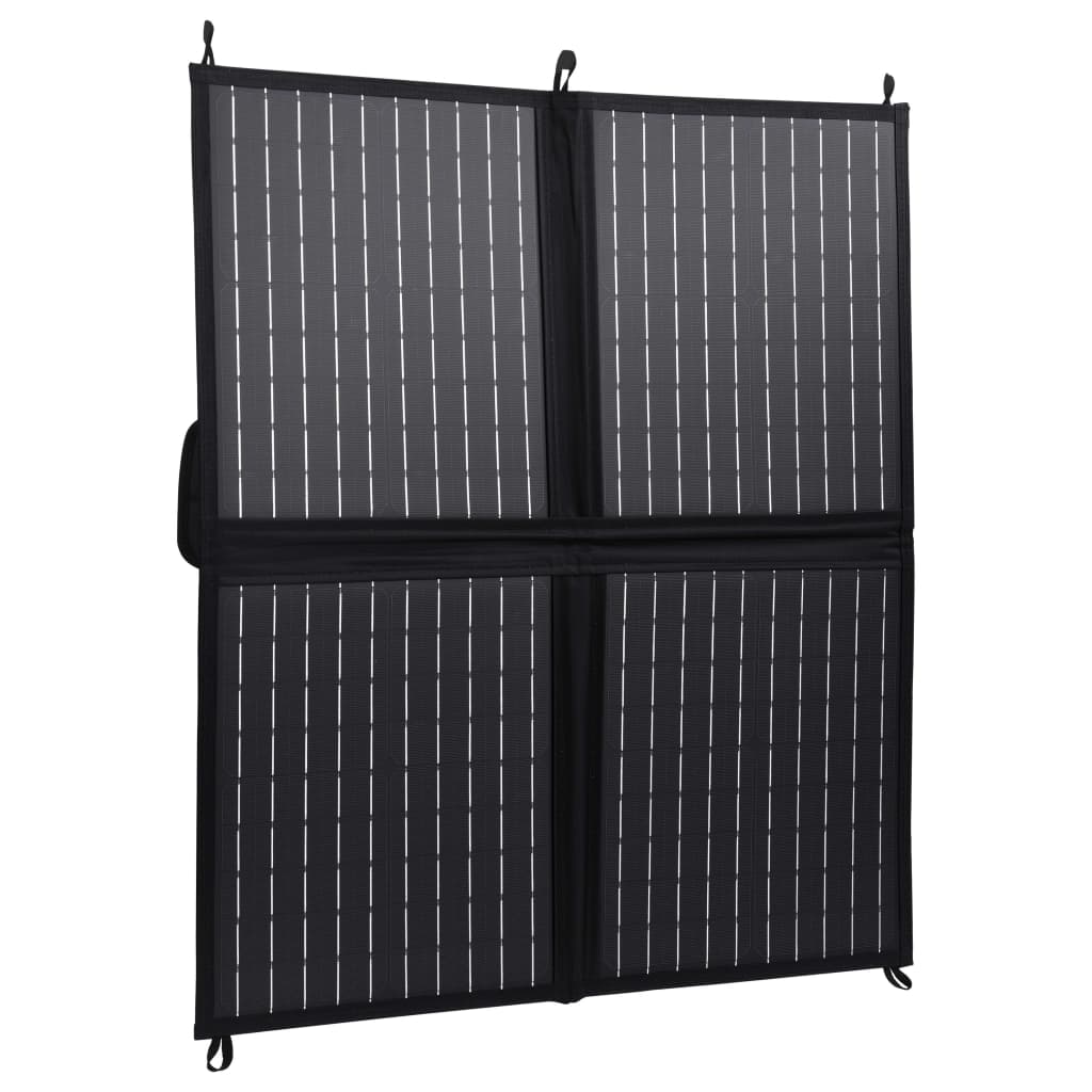 Find EU Direct 80W 12V Solar Panel Charger Foldable Protable Monocrystalline Solar Panel For Outdoor Camping Traveling for Sale on Gipsybee.com with cryptocurrencies