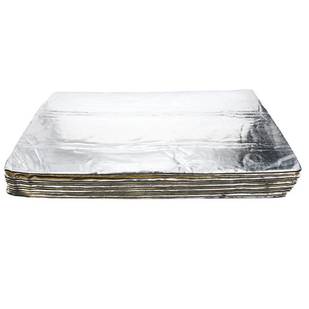 Find 12 Sheets 50cm x 30cm Fiberglass Foam Sound Proofing Deadening Insulation Closed Cell Foam for Sale on Gipsybee.com