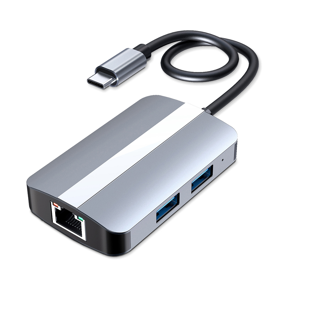 Find 5 IN 1 Type C Hub Docking Station USB C to USB 2 0 USB 3 0 RJ45 100Mbps LAN Ethernet SD/TF Card Reader Slot for Laptop Notebook Desktop PC with OTG Function for Sale on Gipsybee.com with cryptocurrencies
