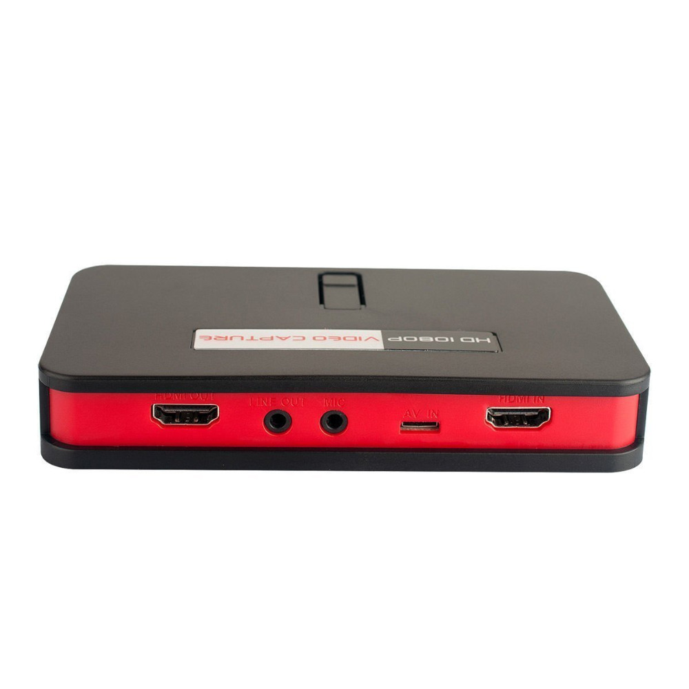 Find Ezcap 284 1080P HD Video Capture Box Card Game Recorder for PlayStation Xbox Support Streaming Video Snapshot Real-time Record for Sale on Gipsybee.com with cryptocurrencies