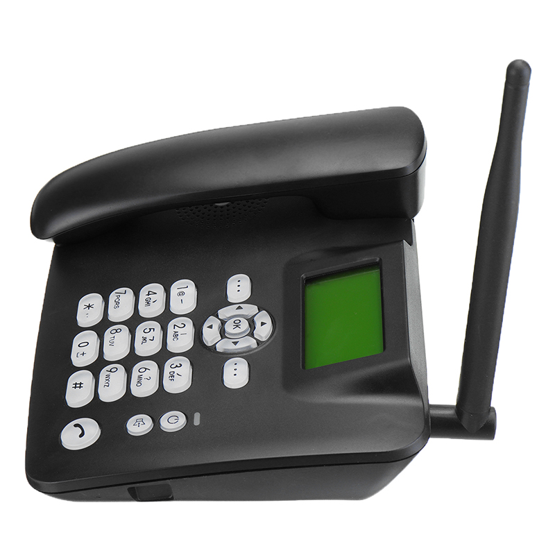 Find Desktop Telephone Wireless Telephone 4G Wireless GSM Desk Phone SIM Card Desktop Telephone Machine for Sale on Gipsybee.com with cryptocurrencies