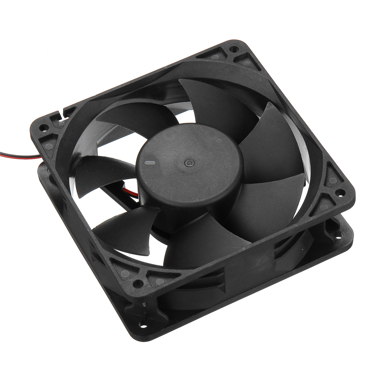 Find 120mm CPU Fan Big 4 Pin 12V Ball Bearing Silent Computer Case Cooling Fan Chassis Cooling CPU Heatsink Cooler for Sale on Gipsybee.com with cryptocurrencies