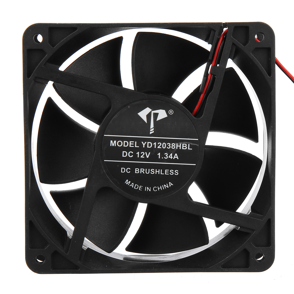 Find 120mm CPU Fan Big 4 Pin 12V Ball Bearing Silent Computer Case Cooling Fan Chassis Cooling CPU Heatsink Cooler for Sale on Gipsybee.com with cryptocurrencies