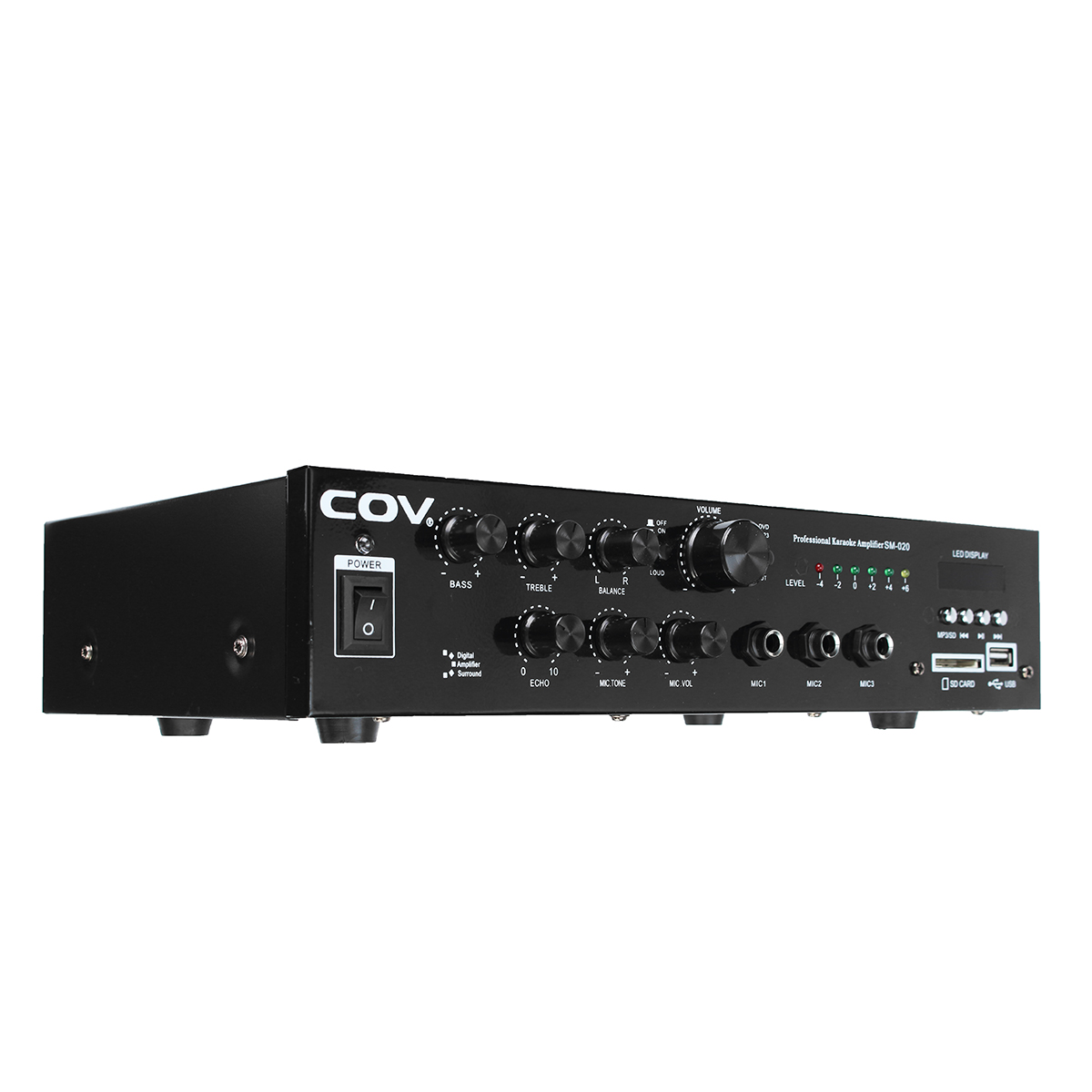 Find COV 2x150W bluetooth 4 0 Bass HIFI Professional Amplifier Support Microphone USB Memory Card for Sale on Gipsybee.com with cryptocurrencies