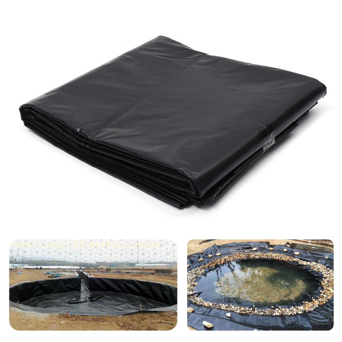 Find 5x5ft Fish Pool Pond Liner Membrane Culture Film For Composite Geomembrane Sewage Treatment Anti seepage Geomembrane for Sale on Gipsybee.com with cryptocurrencies
