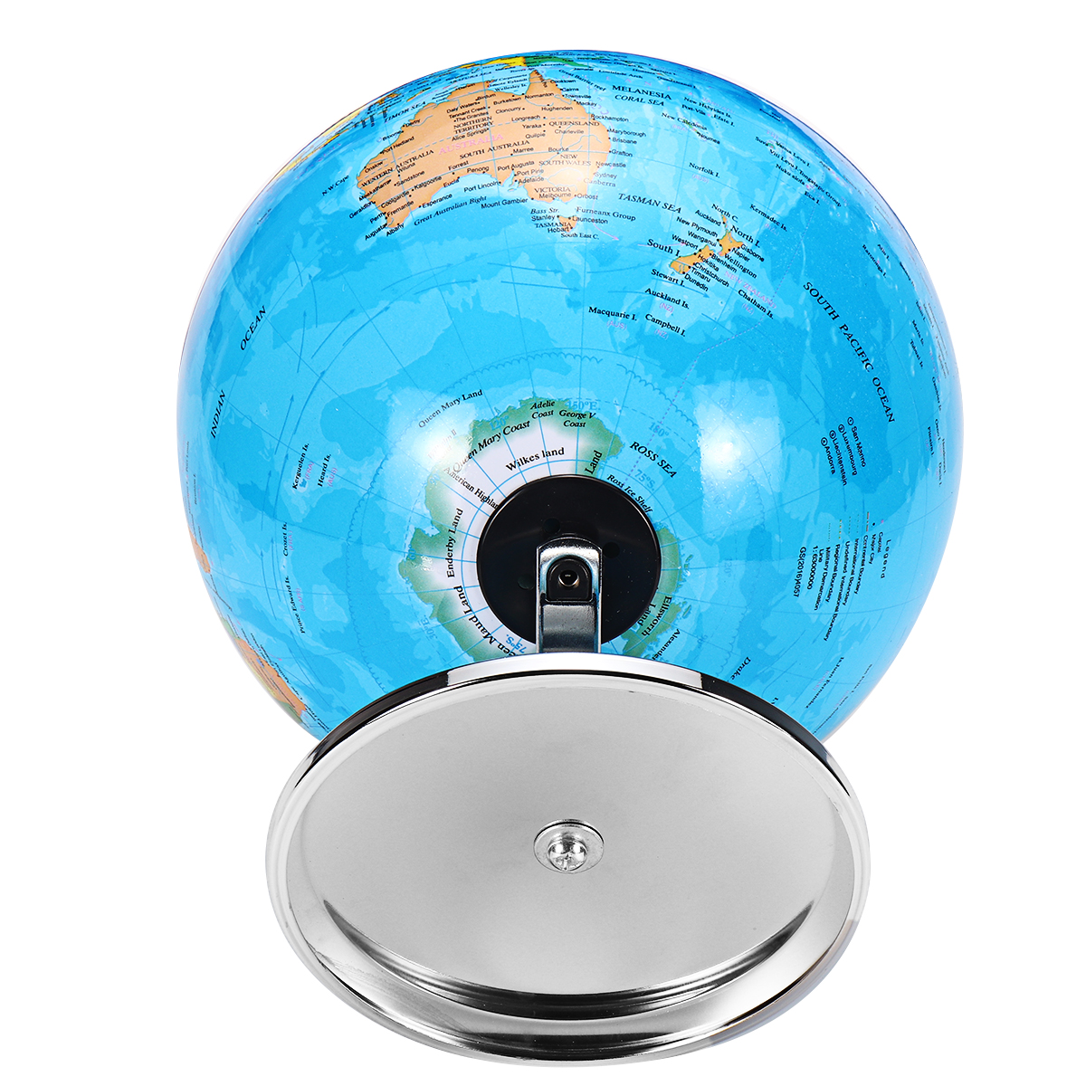 Find 8inch Stand Rotating World Globe Map Kids Toy School Student Educational Gift for Sale on Gipsybee.com with cryptocurrencies