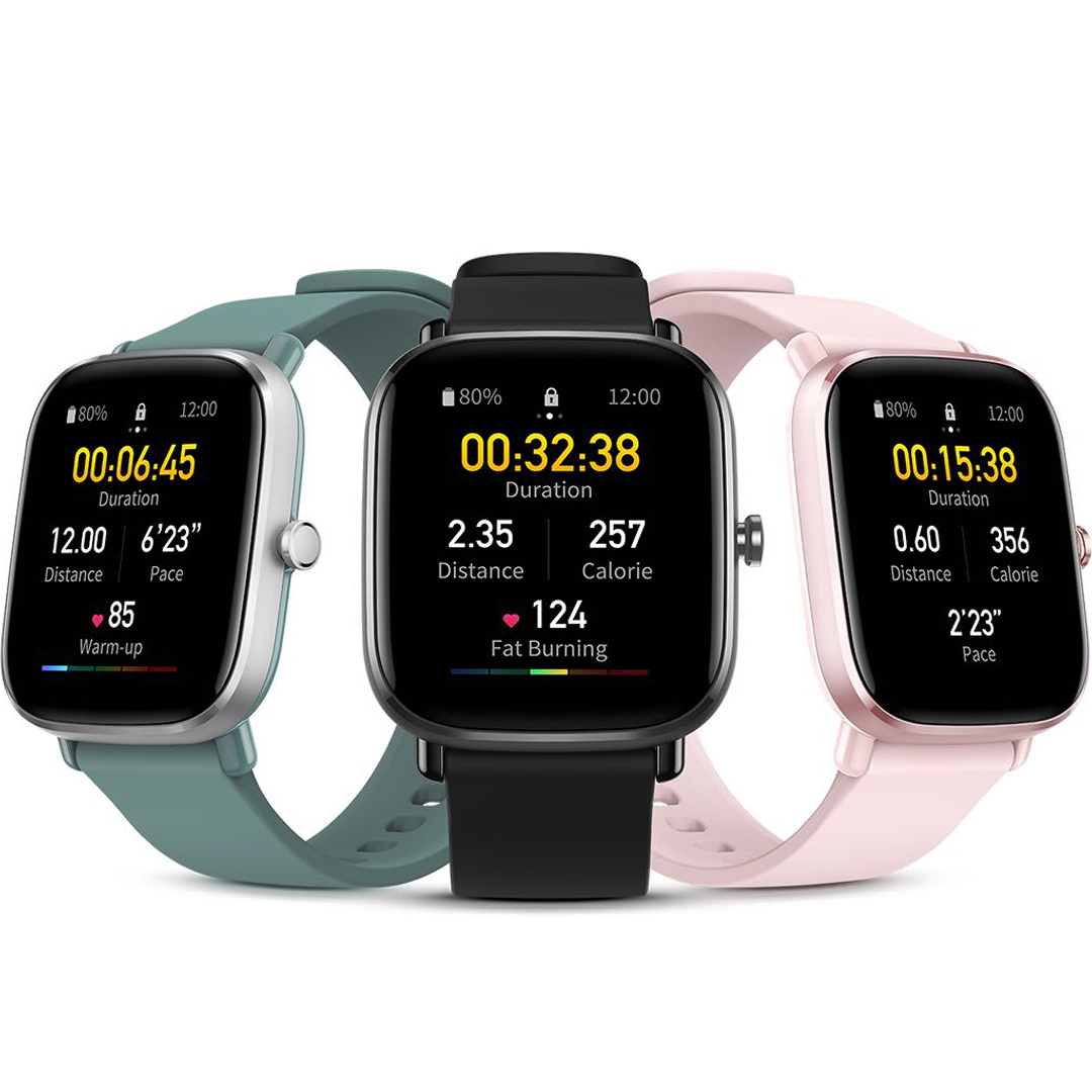 Find Amazfit GTS 2 Mini 1 55 inch AMOLED Touch Screen 24H Heart Rate SpO2 Monitor Female Cycle Reminder 50 Watch Faces 70 Sports Modes GPS Positioning Smart Watch Latin America Version for Sale on Gipsybee.com with cryptocurrencies
