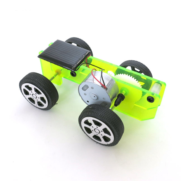 Find DIY Solar Powered Car Physics Experiment Science and Technology Puzzle Toy Kit for Sale on Gipsybee.com with cryptocurrencies
