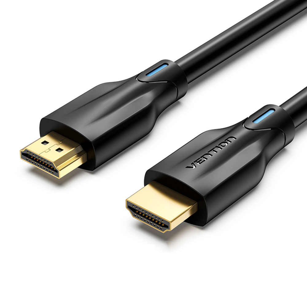 Find Vention AAN HDMI-compatible 2.1 Cable 28AWG 48Gbps 8K 3D HD Cable 1m 1.5m  3m 5m Gold-Plated Video Connector for Sale on Gipsybee.com with cryptocurrencies