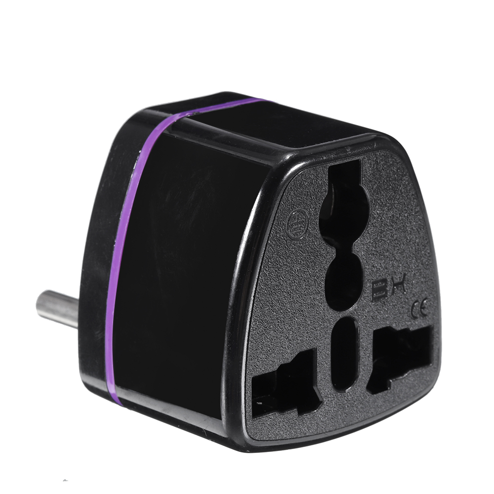 Find 10A 250V Universal to EU Travel Power Outlet Adapter Plug Socket Converter for Sale on Gipsybee.com with cryptocurrencies