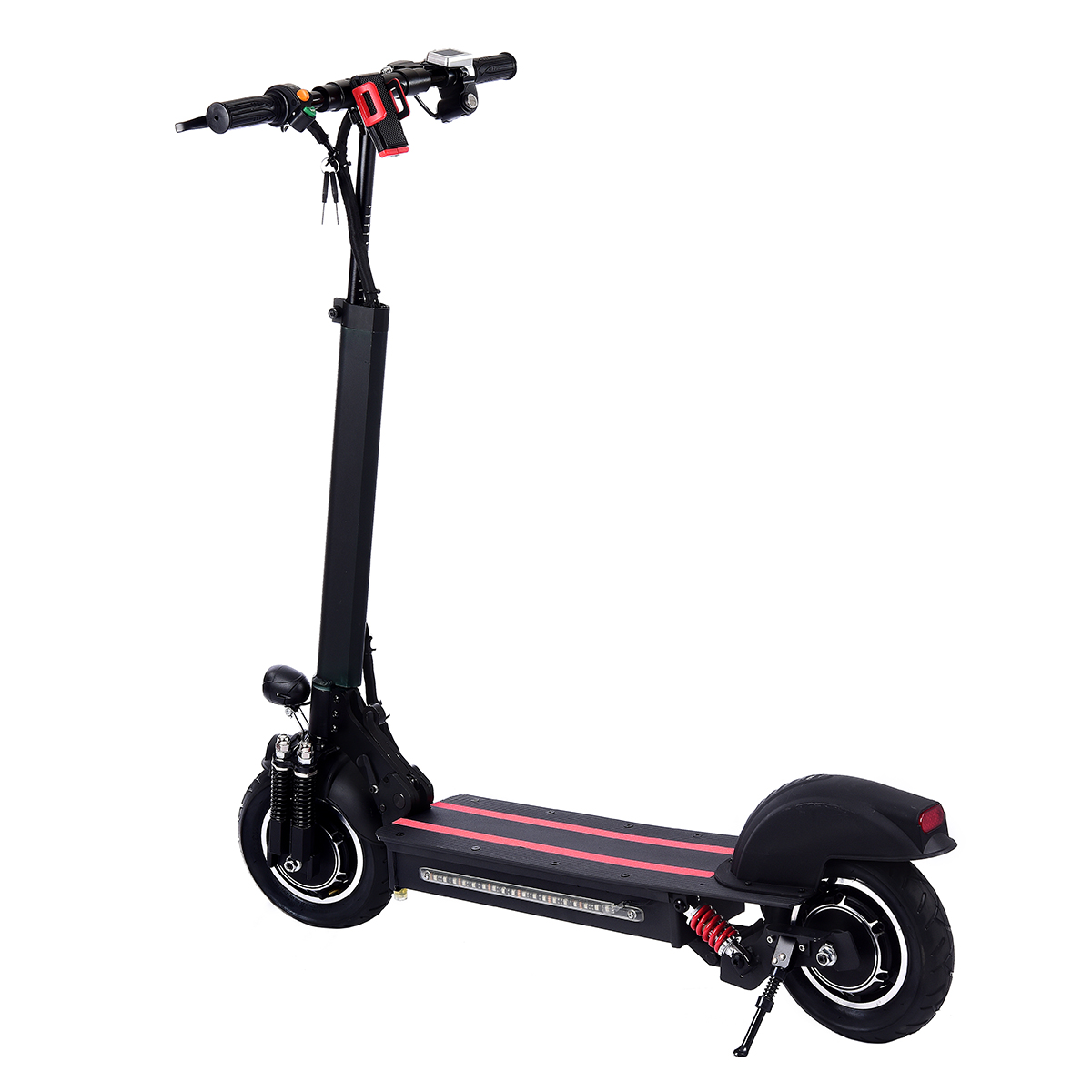 Find [EU DIRECT] Lamtwheel 48V 22Ah 600W*2 Dual Motor 10 inch Tire Electric Scooter 45km Mileage Range 120kg Max Load E-Scooter for Sale on Gipsybee.com with cryptocurrencies