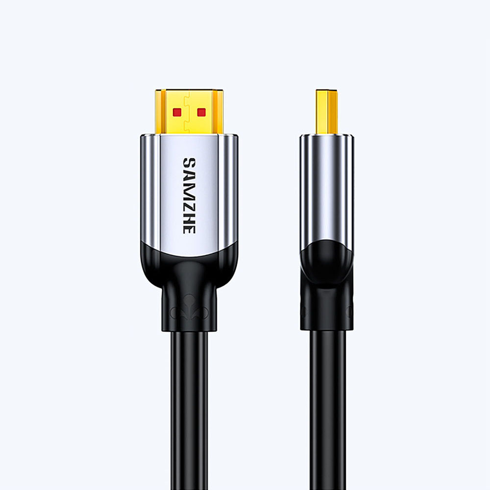 Find SAMZHE HDMI2 1 8K60Hz 4K120Hz HD Video Cable for Computer Set top Box TV Monitor Projector Compatible with HDMI2 0 for Sale on Gipsybee.com with cryptocurrencies
